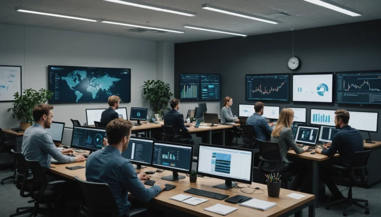 service informatique dans une entreprise