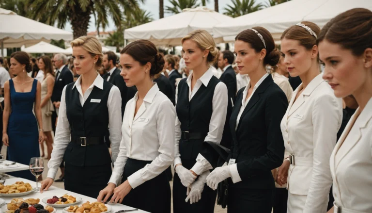 hotesse festival de cannes