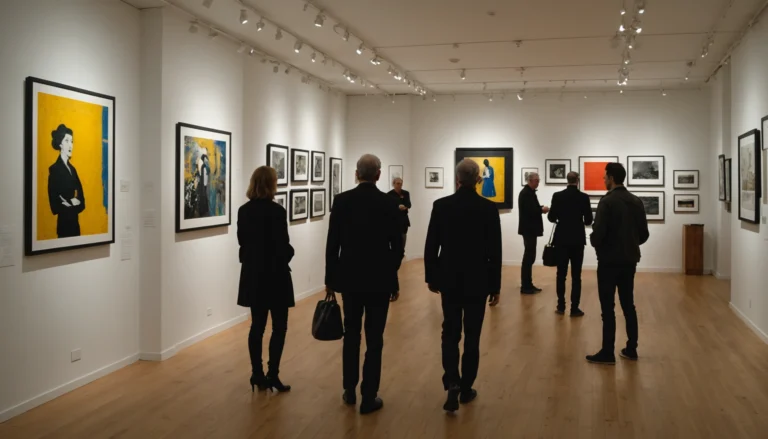 exposer ses œuvres en galerie