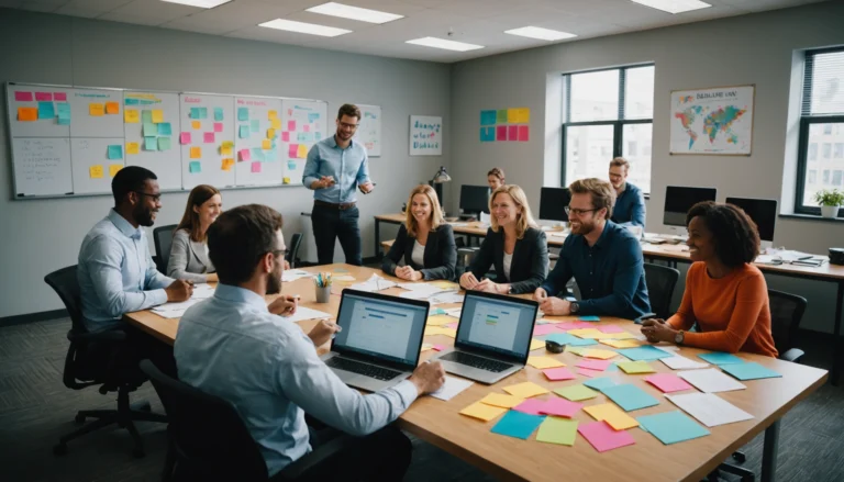 fédérer une équipe au travail