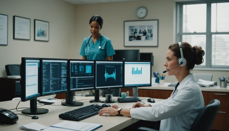 télésecrétaire médicale