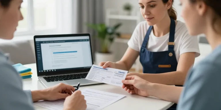 cheque emploi service femme de ménage