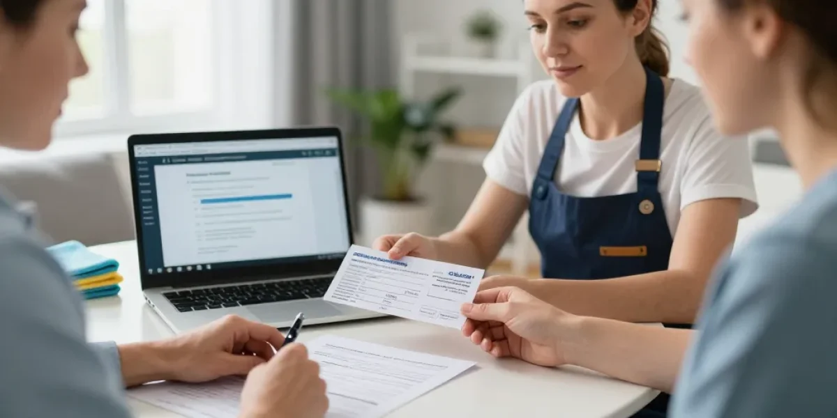 cheque emploi service femme de ménage