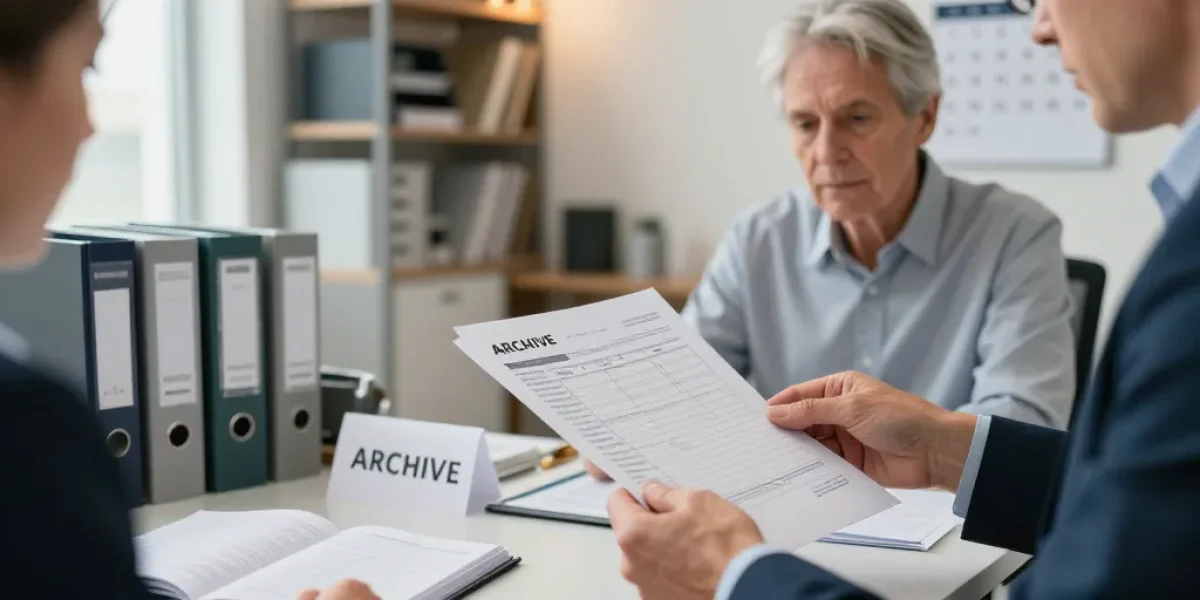 combien de temps garder facture entreprise