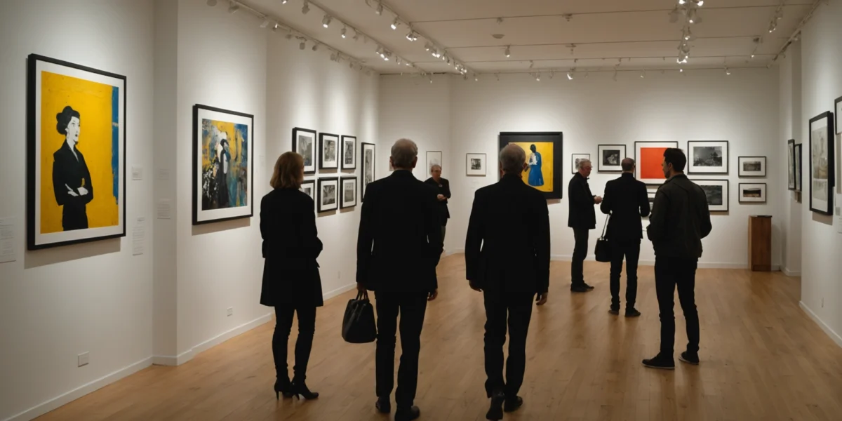 exposer ses œuvres en galerie