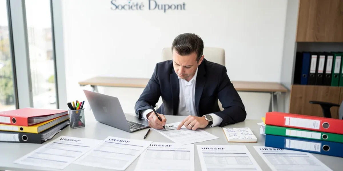 cotisations urssaf gérant majoritaire non rémunéré