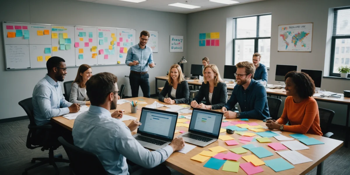 fédérer une équipe au travail