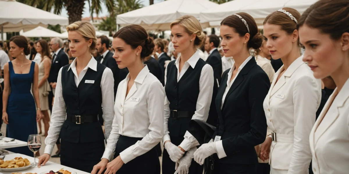 hotesse festival de cannes