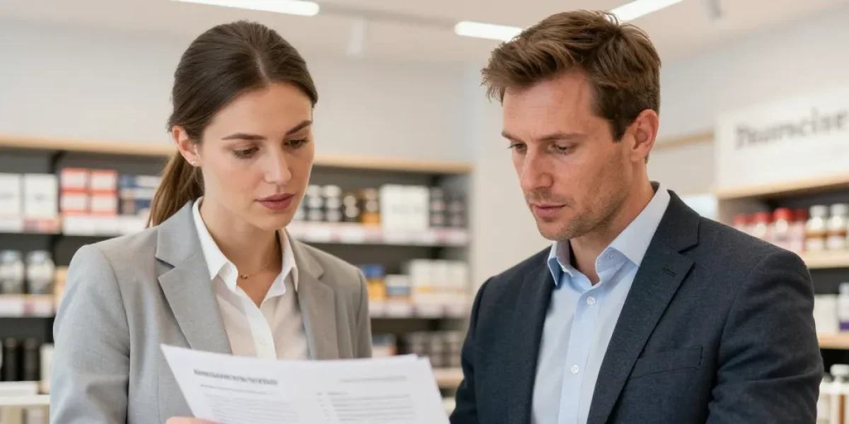 définition magasin franchisé