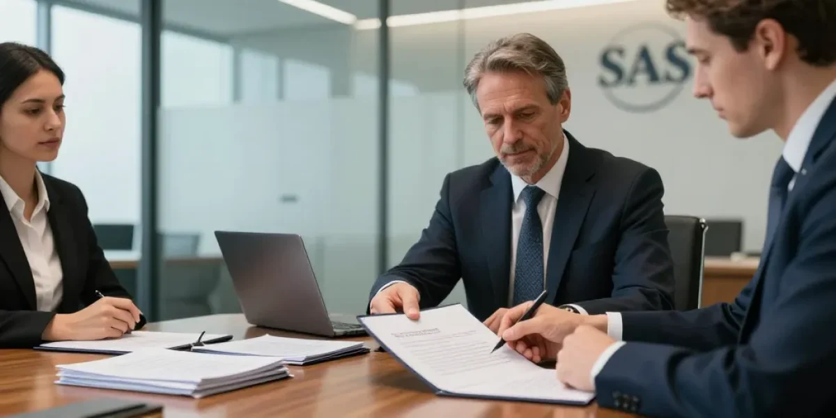 démission président sas