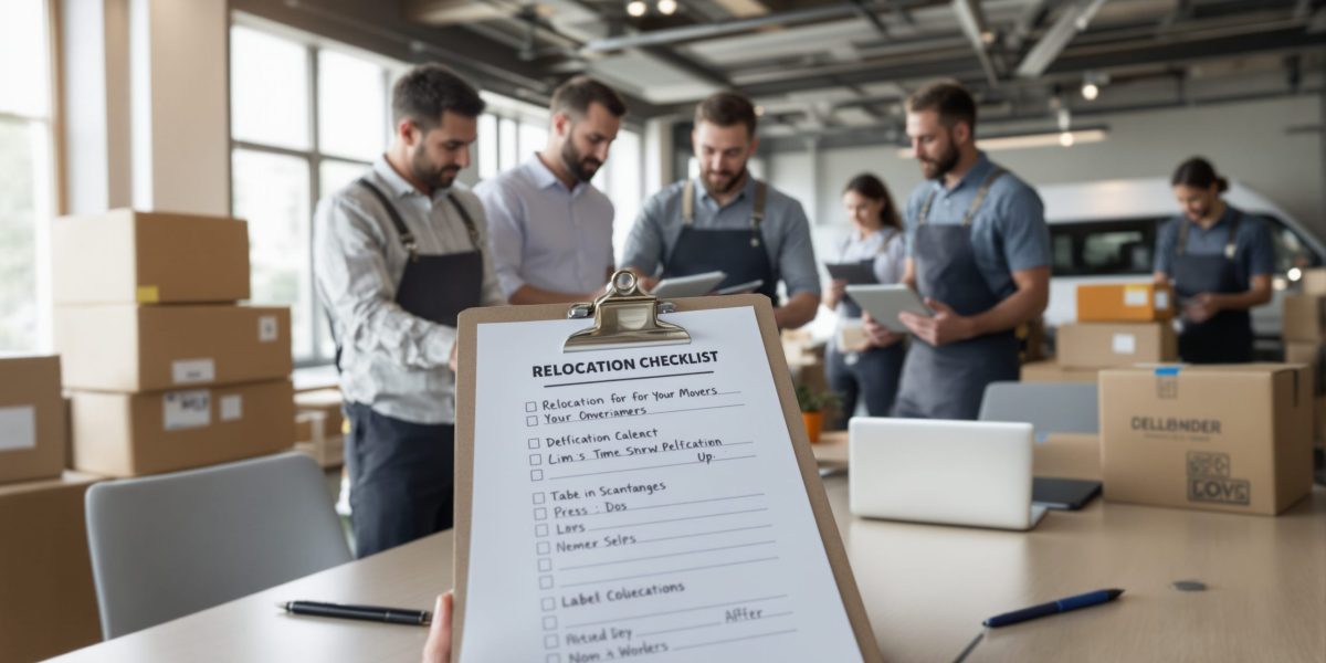 formalités déménagement entreprise