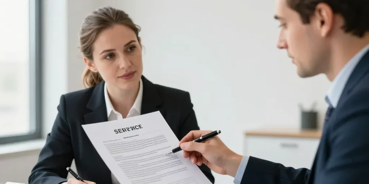 modele de contrat de prestation de services