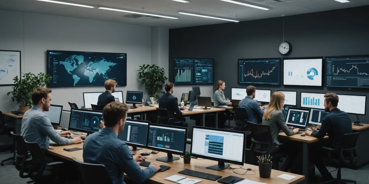 service informatique dans une entreprise