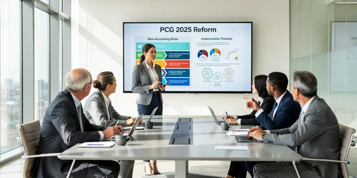 réforme pcg 2025