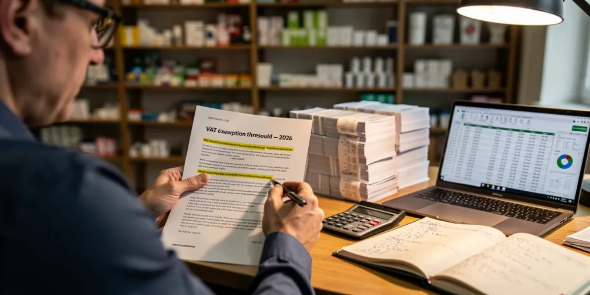 seuil franchise tva vente marchandises